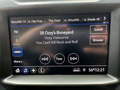 2021 Chevrolet Silverado 1500 Custom Trail Boss