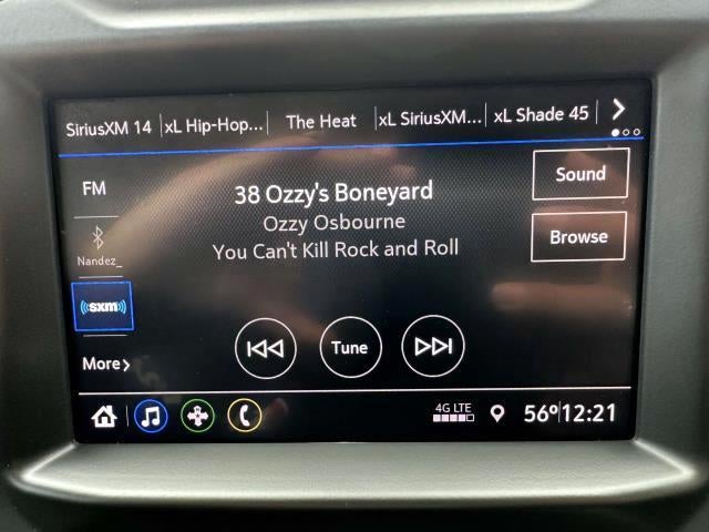 2021 Chevrolet Silverado 1500 Custom Trail Boss