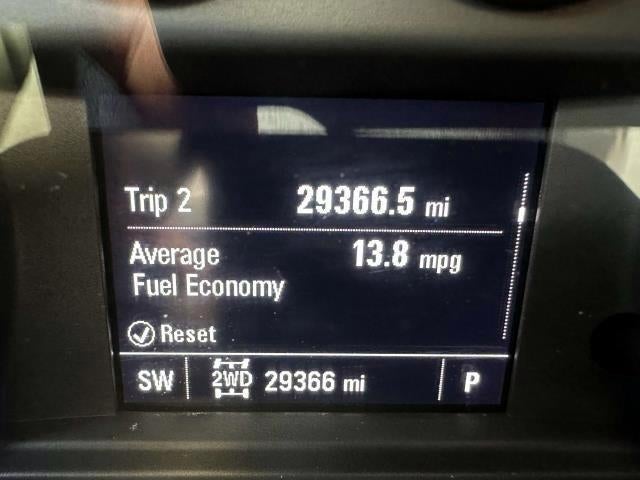 2021 Chevrolet Silverado 1500 Custom Trail Boss