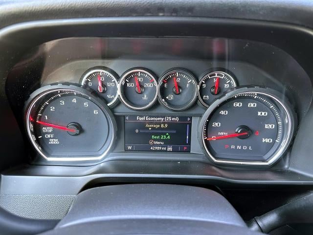 2021 Chevrolet Silverado 1500 LT Trail Boss