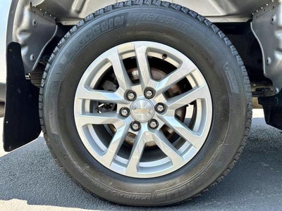 2022 Chevrolet Silverado 1500 LTD LT (2FL)