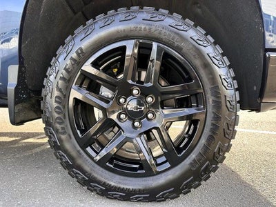 2022 Chevrolet Silverado 1500 LT Trail Boss