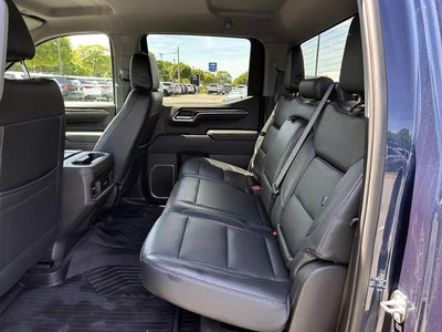 2022 Chevrolet Silverado 1500 LT Trail Boss