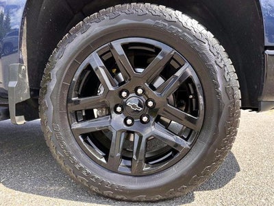2022 Chevrolet Silverado 1500 LT Trail Boss
