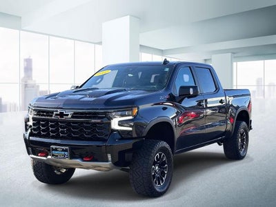 2022 Chevrolet Silverado 1500 ZR2