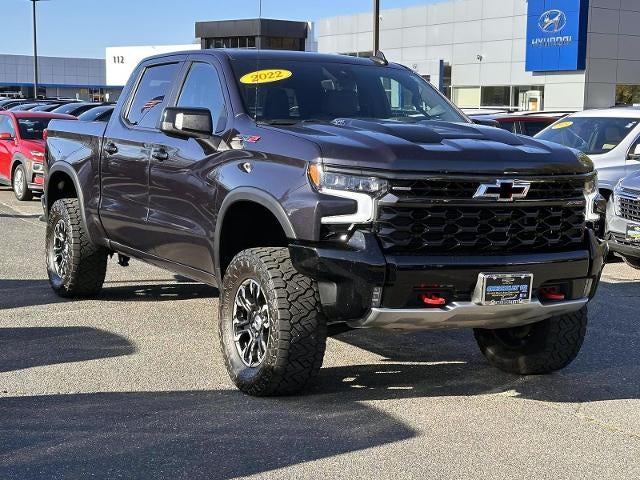2022 Chevrolet Silverado 1500 ZR2