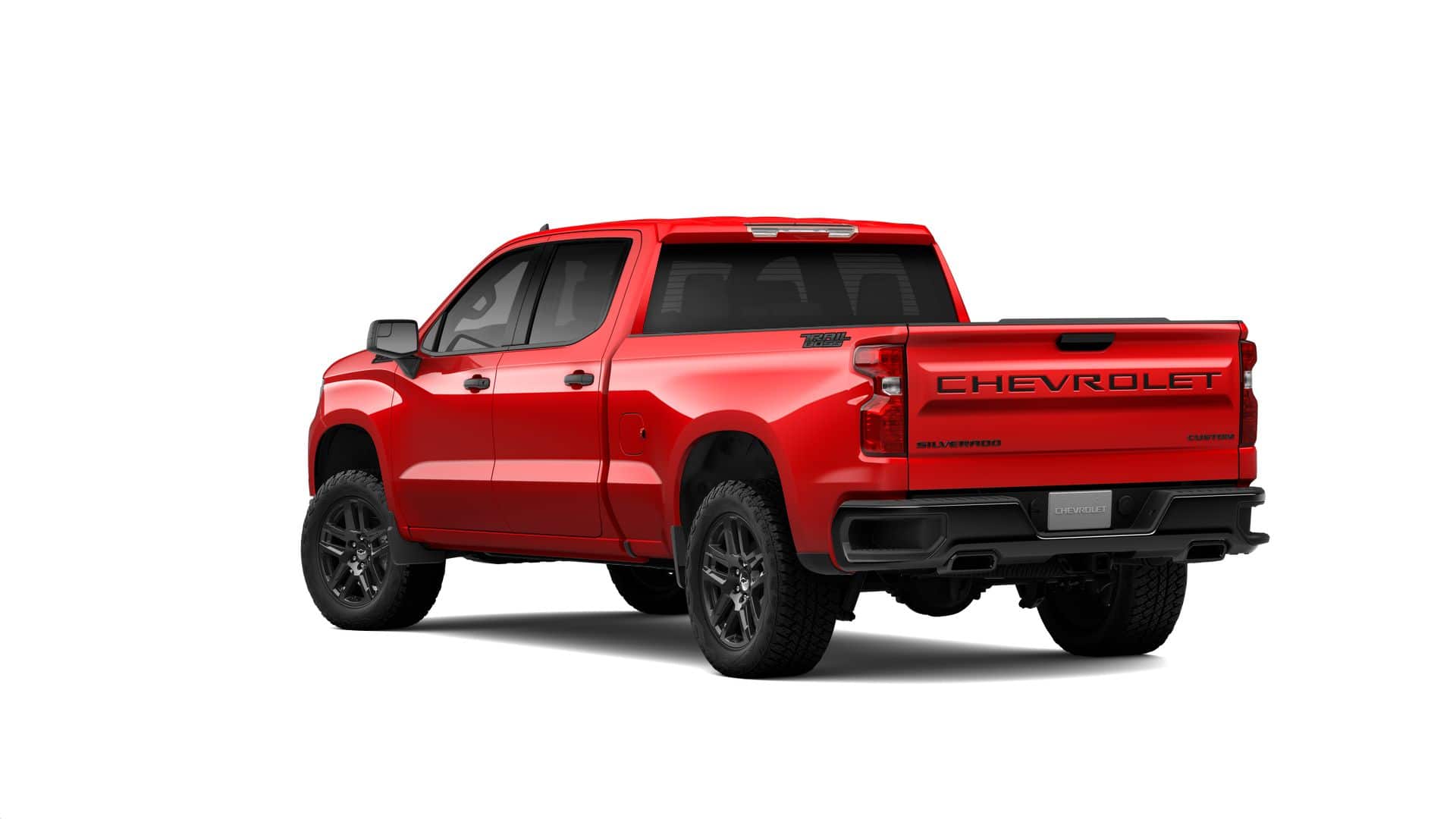2026 Chevrolet Silverado 1500 Custom Trail Boss