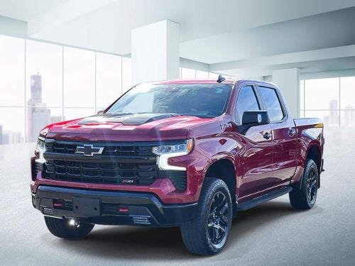 2025 Chevrolet Silverado 1500 LT Trail Boss