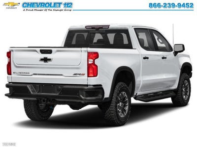 2026 Chevrolet Silverado 1500 ZR2