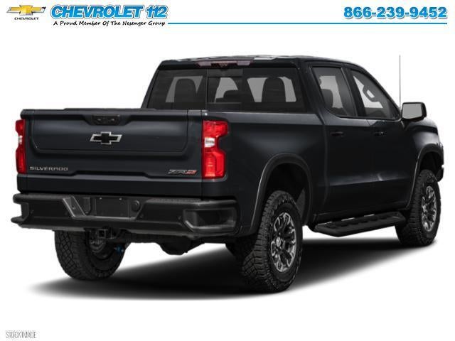 2026 Chevrolet Silverado 1500 ZR2