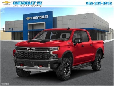 2026 Chevrolet Silverado 1500 ZR2