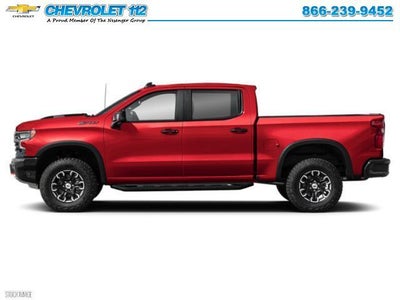 2026 Chevrolet Silverado 1500 ZR2