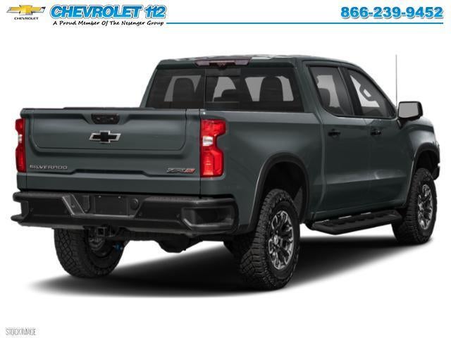 2026 Chevrolet Silverado 1500 ZR2