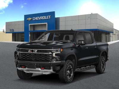 2026 Chevrolet Silverado 1500 ZR2