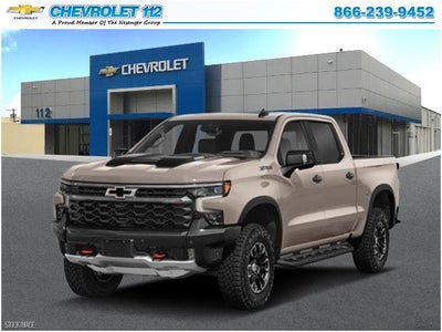 2026 Chevrolet Silverado 1500 ZR2