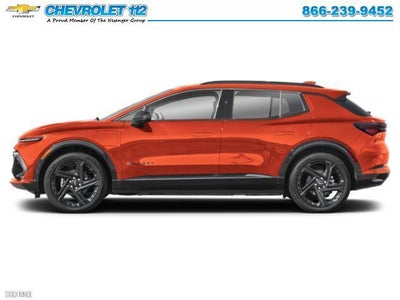 2025 Chevrolet Equinox EV RS