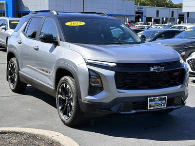 2025 Chevrolet Equinox RS