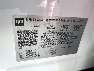 2024 Chevrolet Equinox RS
