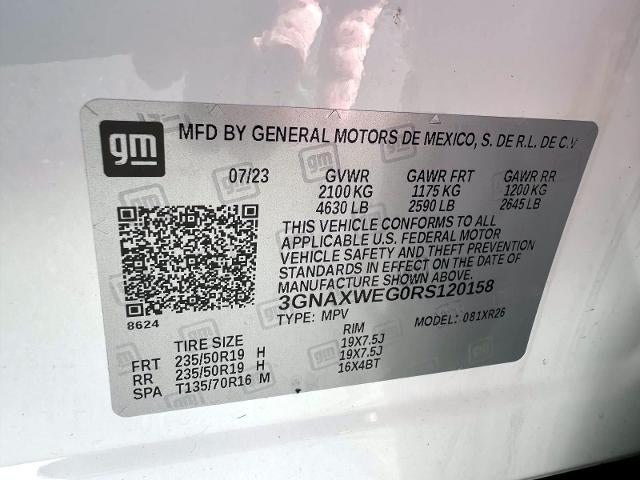 2024 Chevrolet Equinox RS