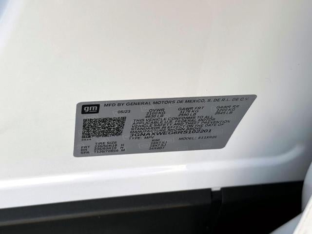 2024 Chevrolet Equinox RS