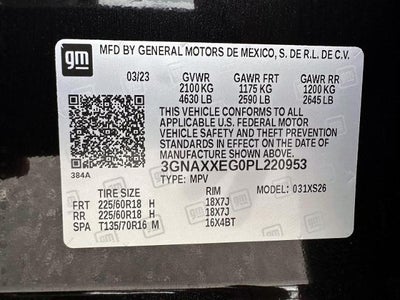 2023 Chevrolet Equinox Premier
