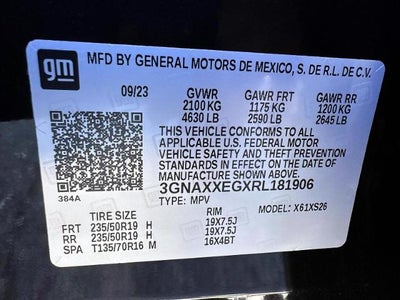 2024 Chevrolet Equinox Premier