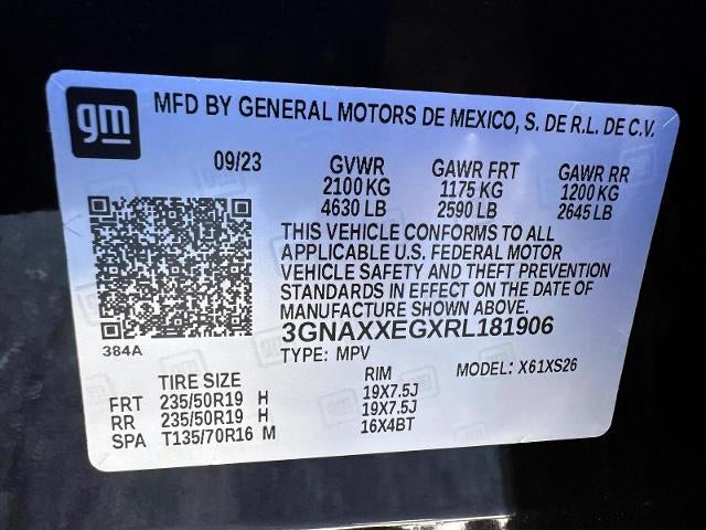 2024 Chevrolet Equinox Premier