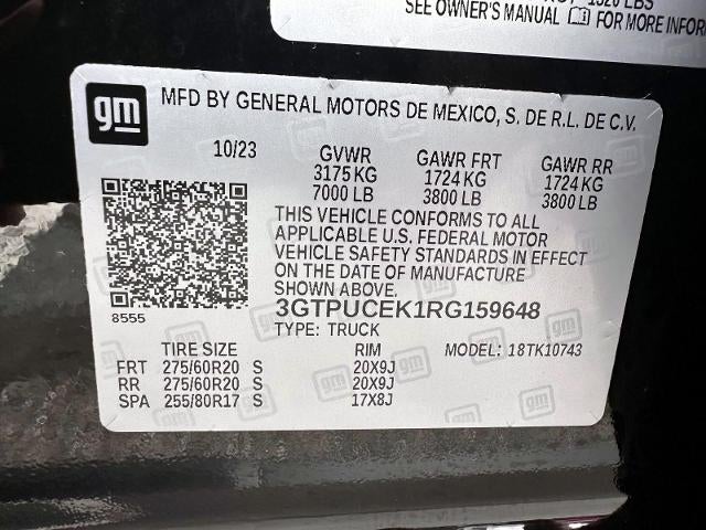 2024 GMC Sierra 1500 Elevation