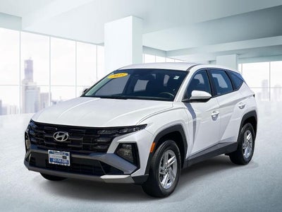 2025 Hyundai Tucson SE