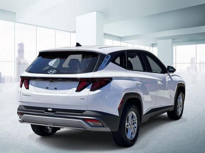 2025 Hyundai Tucson SE