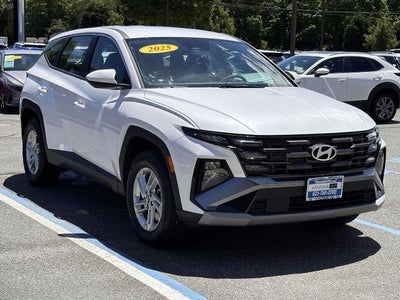2025 Hyundai Tucson SE