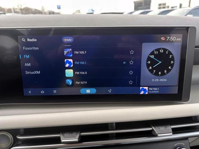 2025 Hyundai Tucson SE