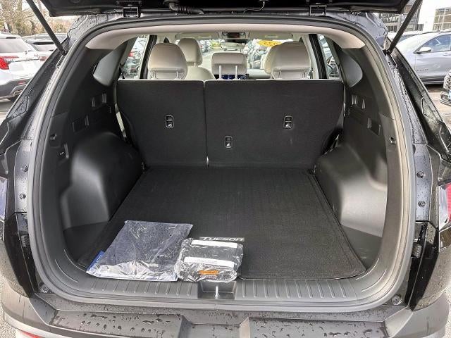 2025 Hyundai Tucson SE