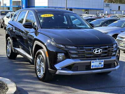 2025 Hyundai Tucson SE