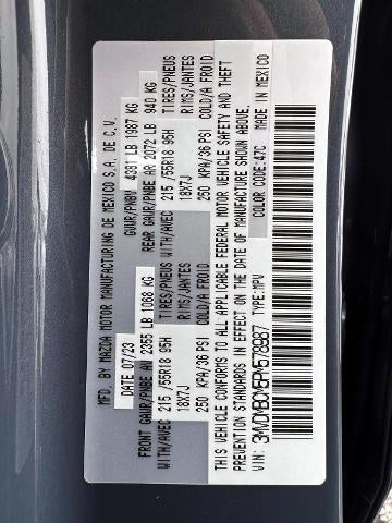 2023 Mazda Mazda CX-30 2.5 S Carbon Edition