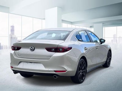 2024 Mazda Mazda3 Sedan 2.5 S Select Sport