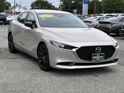 2024 Mazda Mazda3 Sedan 2.5 S Select Sport
