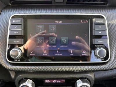 2019 Nissan Kicks SV