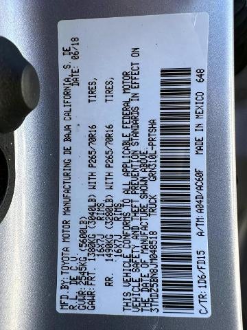 2018 Toyota Tacoma SR5
