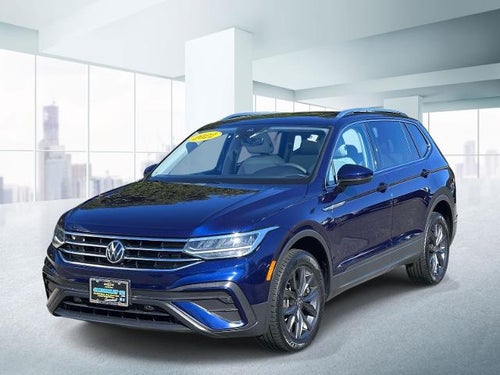 2022 Volkswagen Tiguan SE
