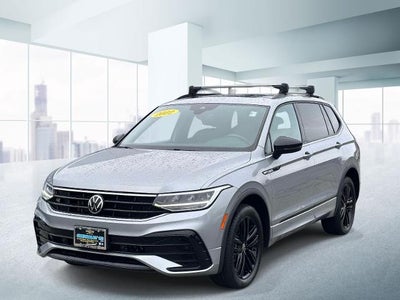 2022 Volkswagen Tiguan SE R-Line Black