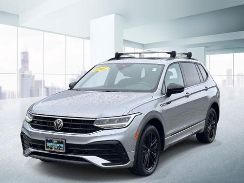 2022 Volkswagen Tiguan SE R-Line Black