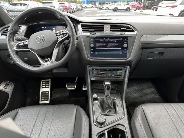 2022 Volkswagen Tiguan SE R-Line Black