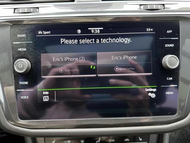 2022 Volkswagen Tiguan SE R-Line Black