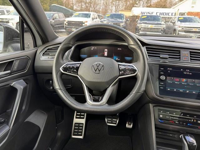 2023 Volkswagen Tiguan SE R-Line Black