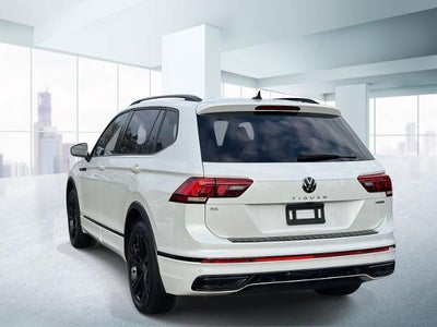 2023 Volkswagen Tiguan SE R-Line Black