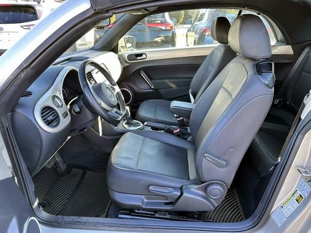 2016 Volkswagen Beetle Convertible 1.8T S