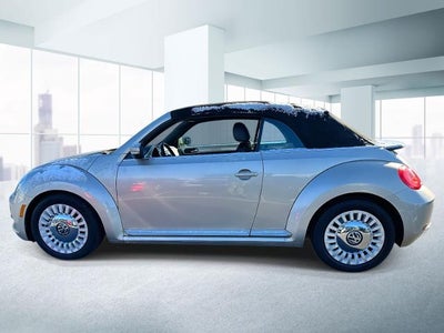 2016 Volkswagen Beetle Convertible 1.8T S