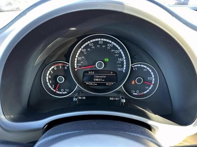 2016 Volkswagen Beetle Convertible 1.8T S
