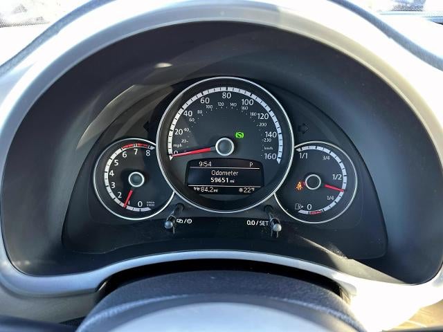 2016 Volkswagen Beetle Convertible 1.8T S